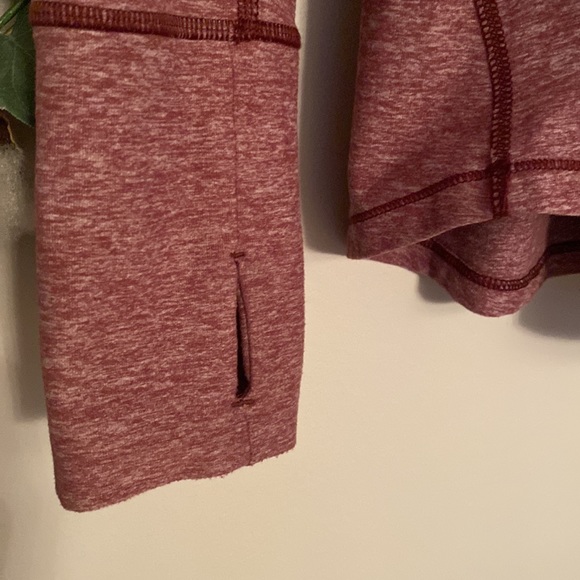 Lululemon Warm Your Core Long Sleeve Tee
Heathered Bordeaux Dram size 6 pullover - Picture 7 of 16